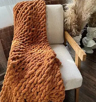 Chunky Knit Blankets