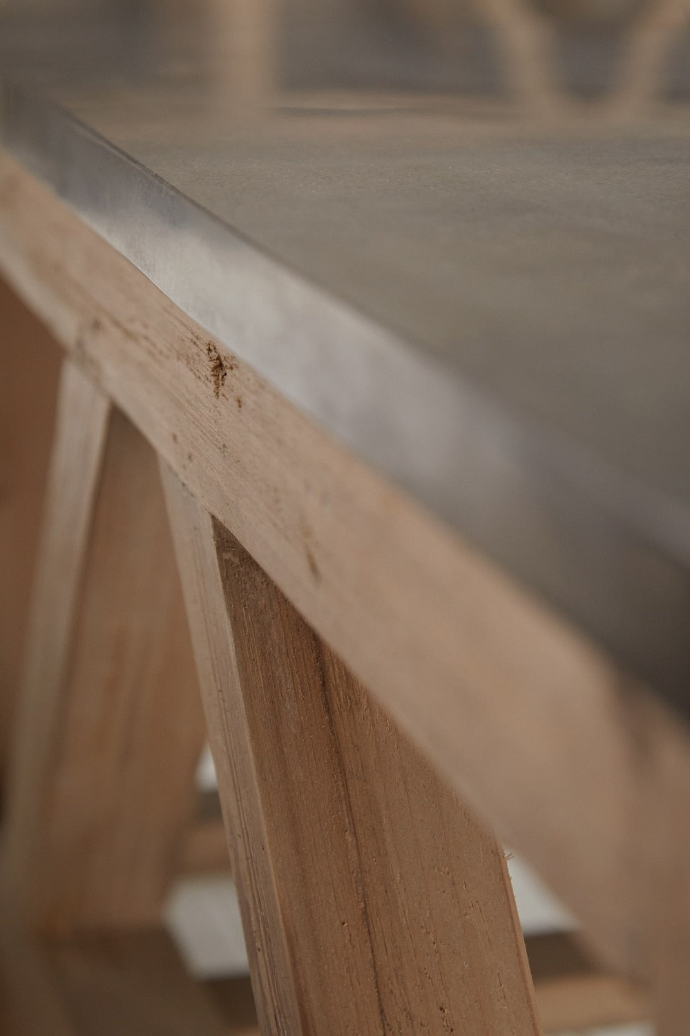 Blue Stone Console Table