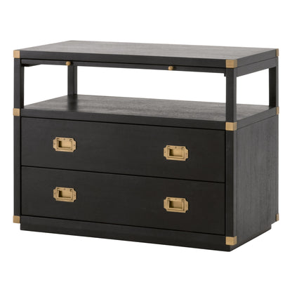 Bradley 2-Drawer Nightstand