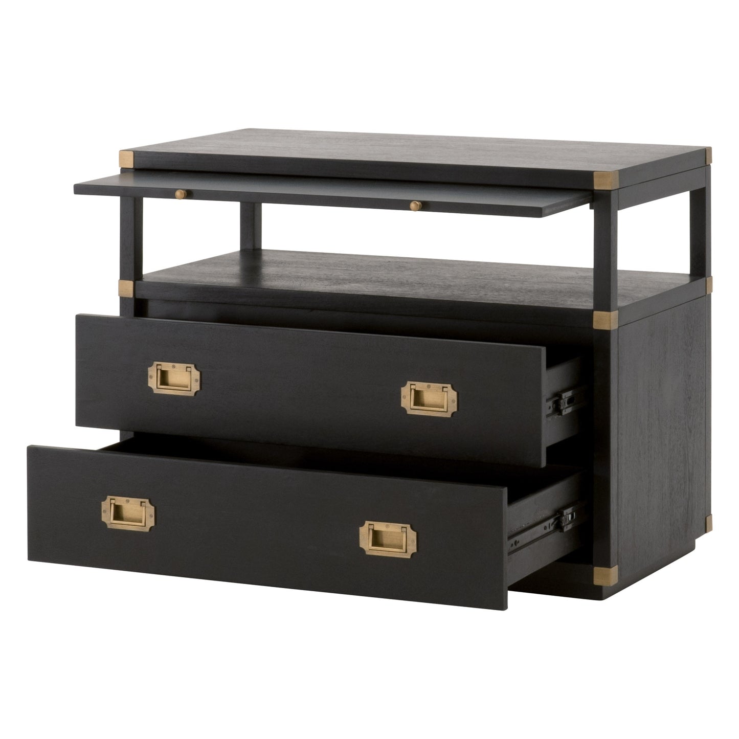 Bradley 2-Drawer Nightstand