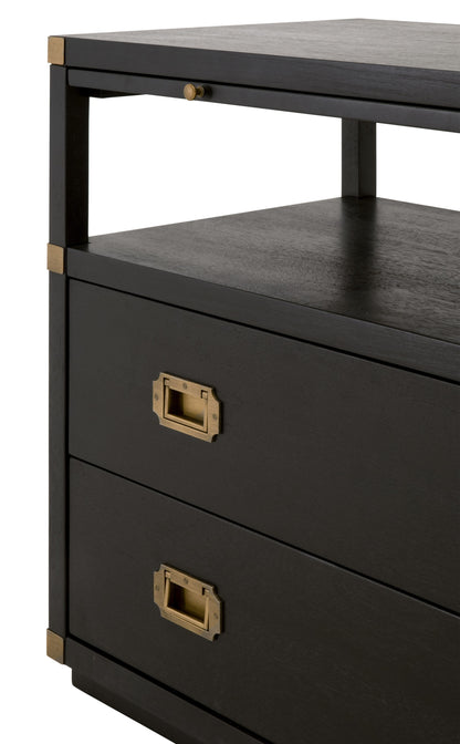 Bradley 2-Drawer Nightstand