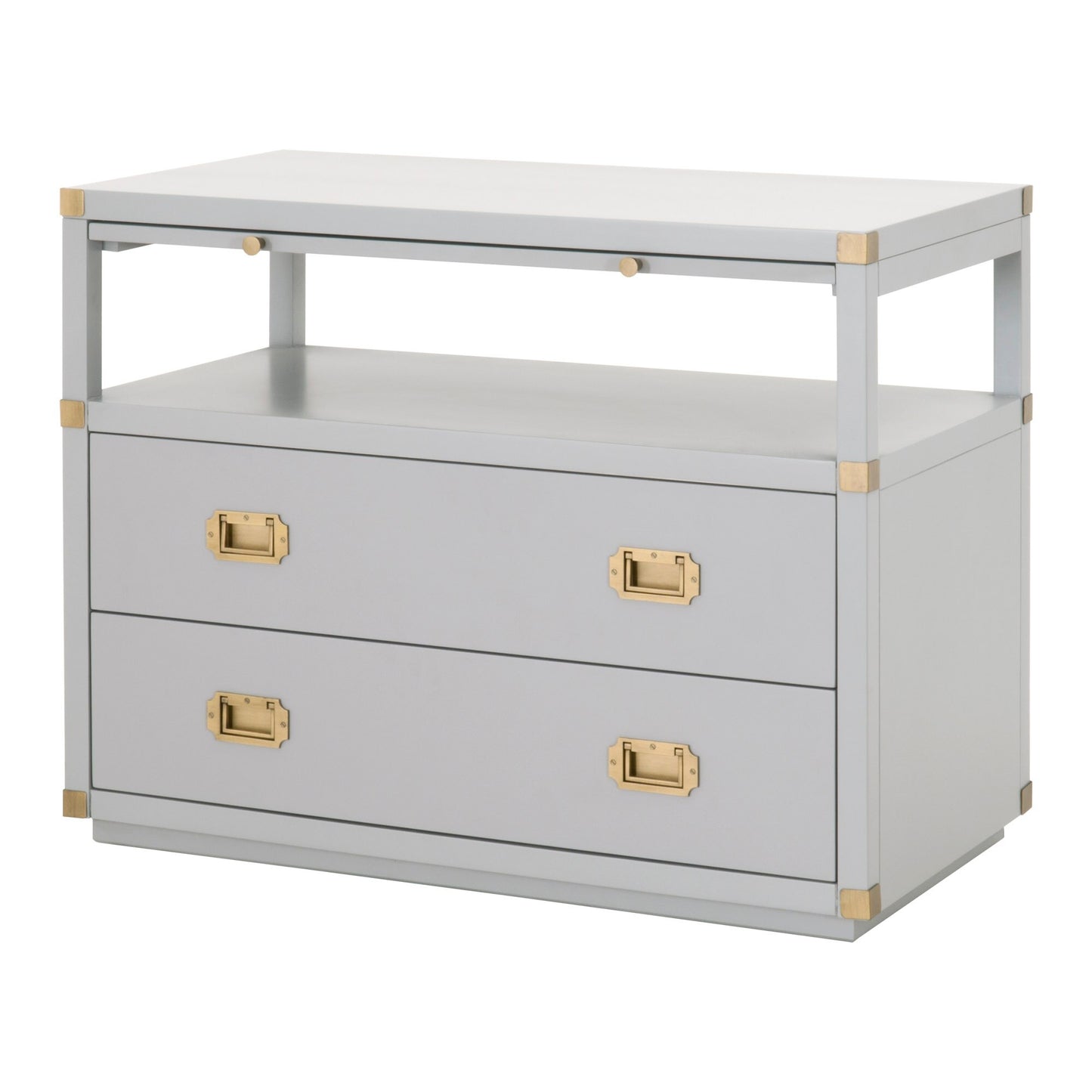 Bradley 2-Drawer Nightstand