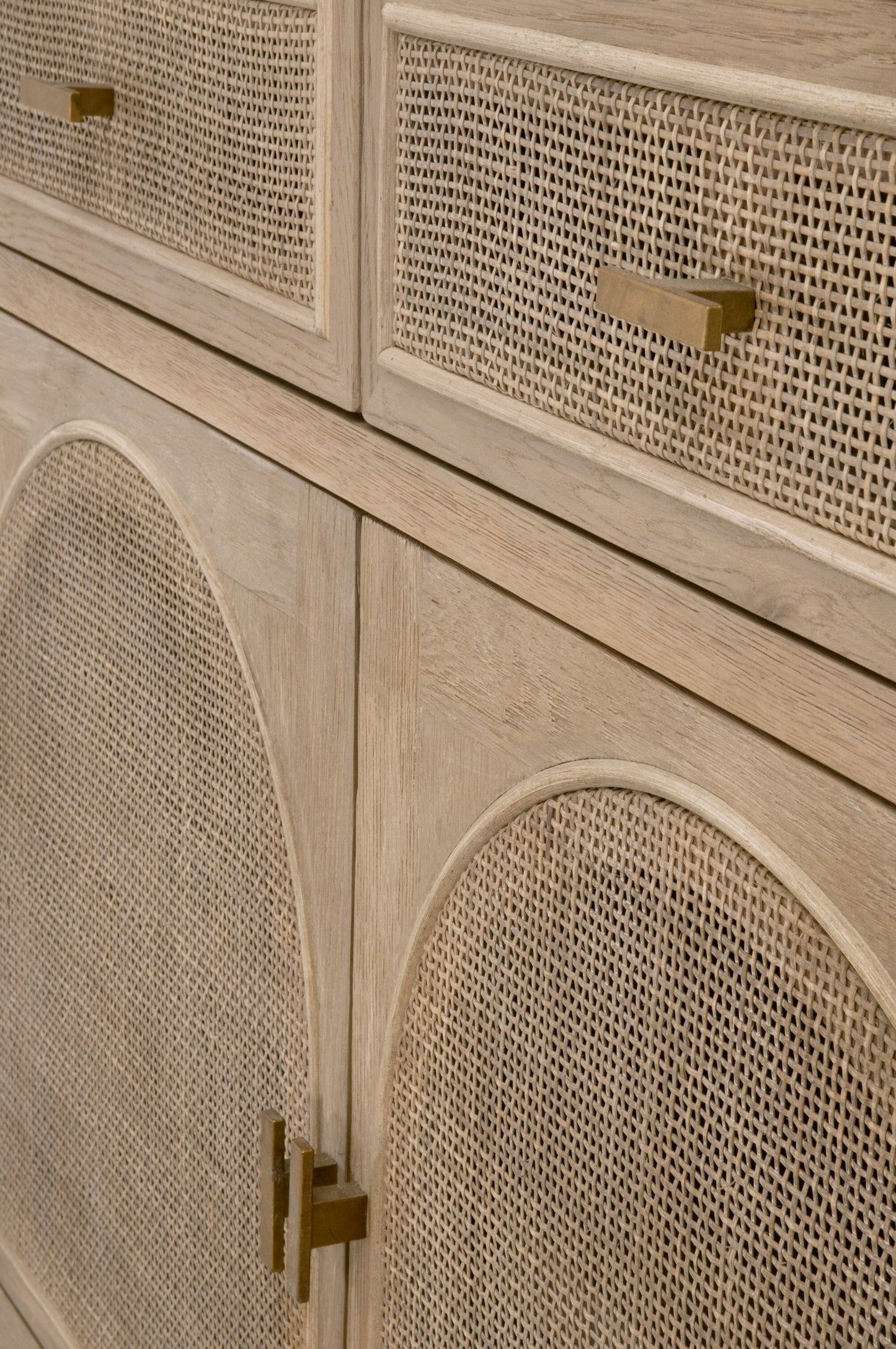 Cane Media Cabinet