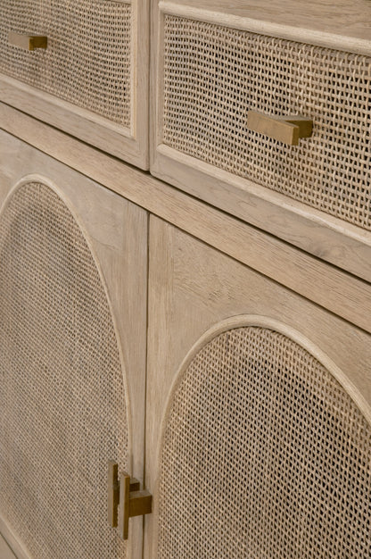 Cane Media Cabinet