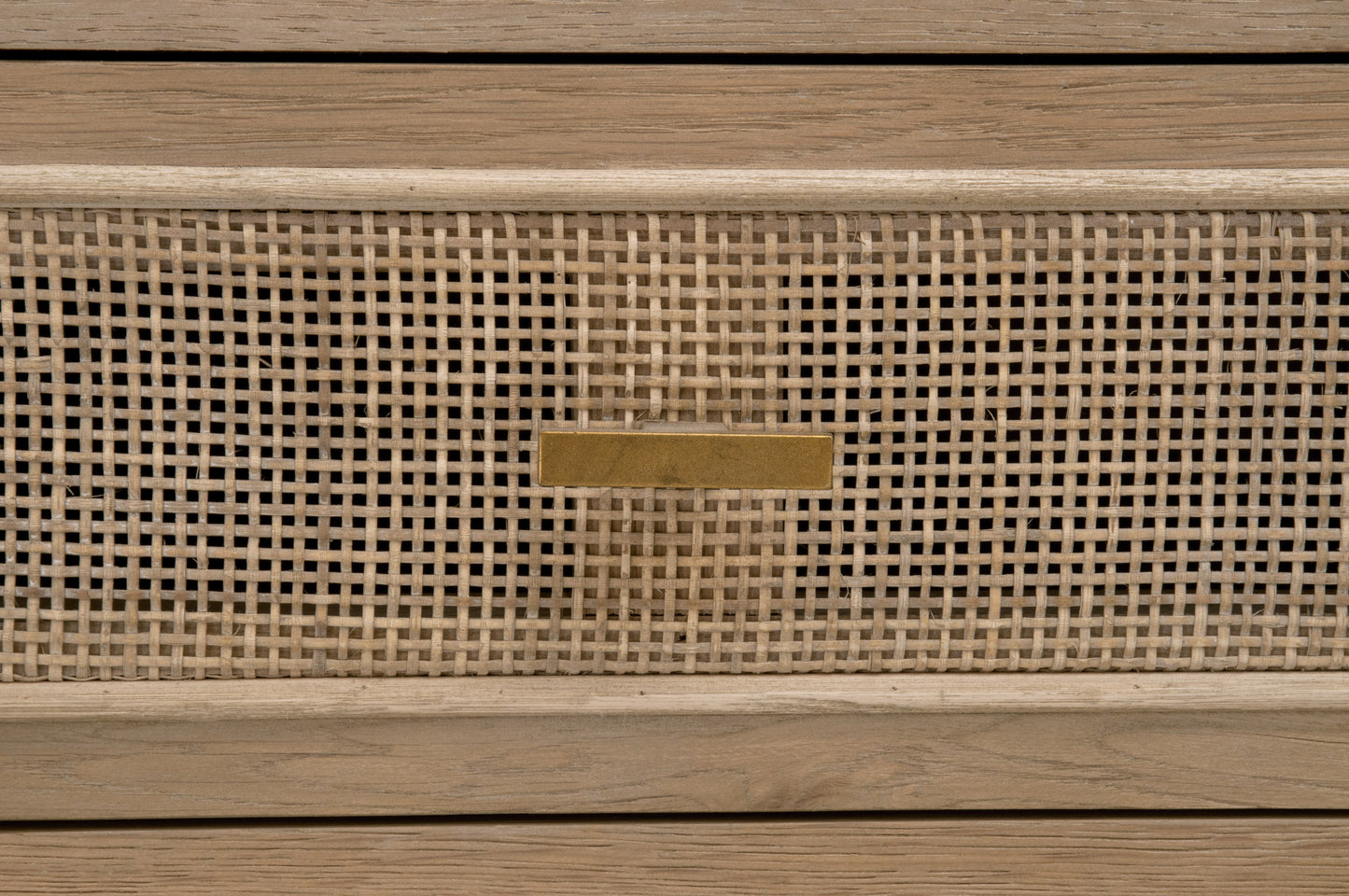 Cane Media Cabinet