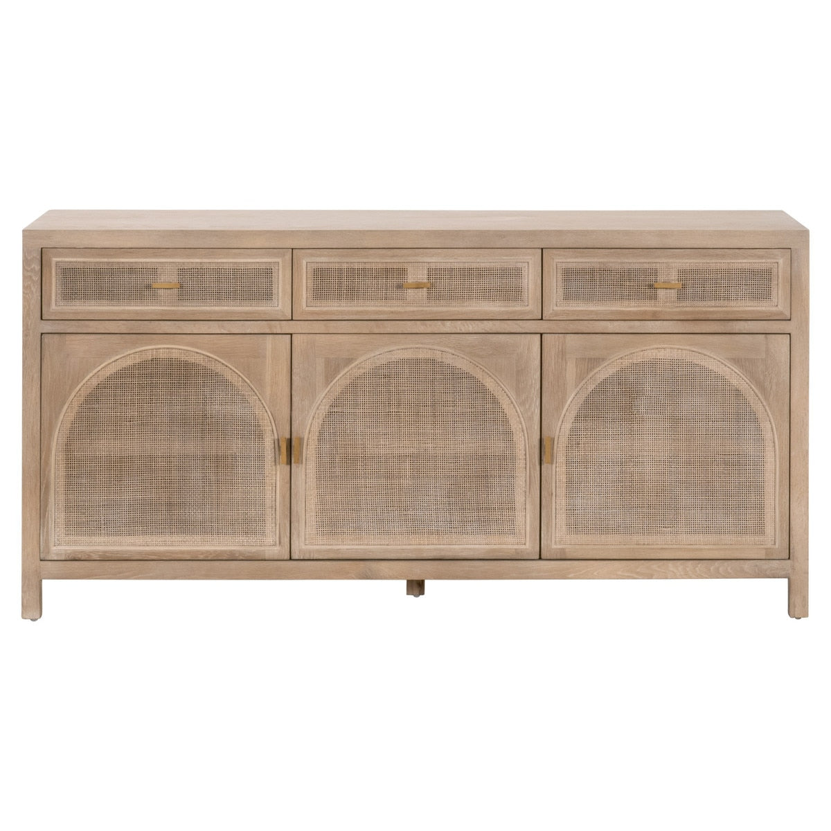 Cane Media Sideboard