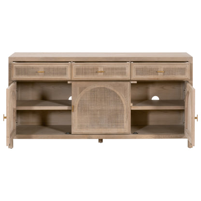 Cane Media Sideboard