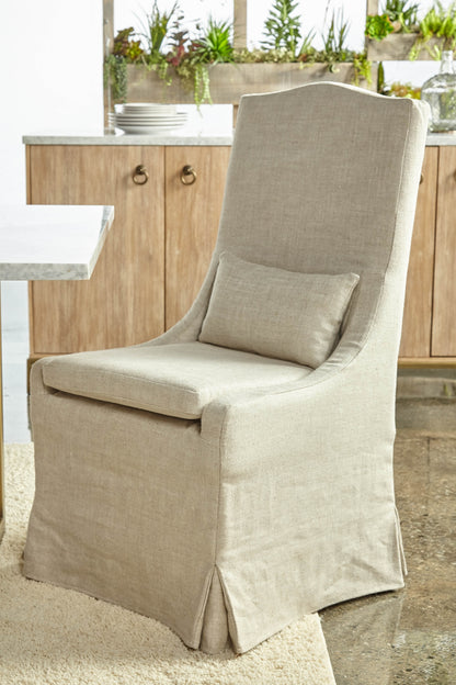 Colette Slipcover Dining Chair