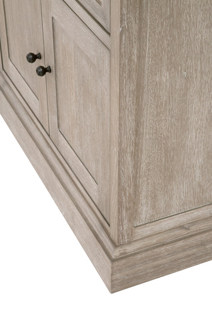 Eden 1-Drawer 2-Door Nightstand