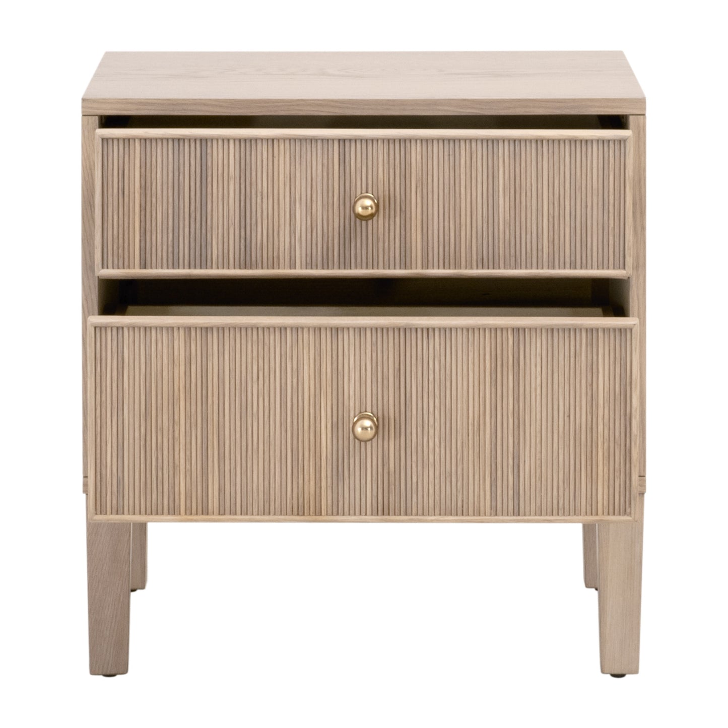 Highland 2-Drawer Nightstand