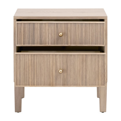 Highland 2-Drawer Nightstand