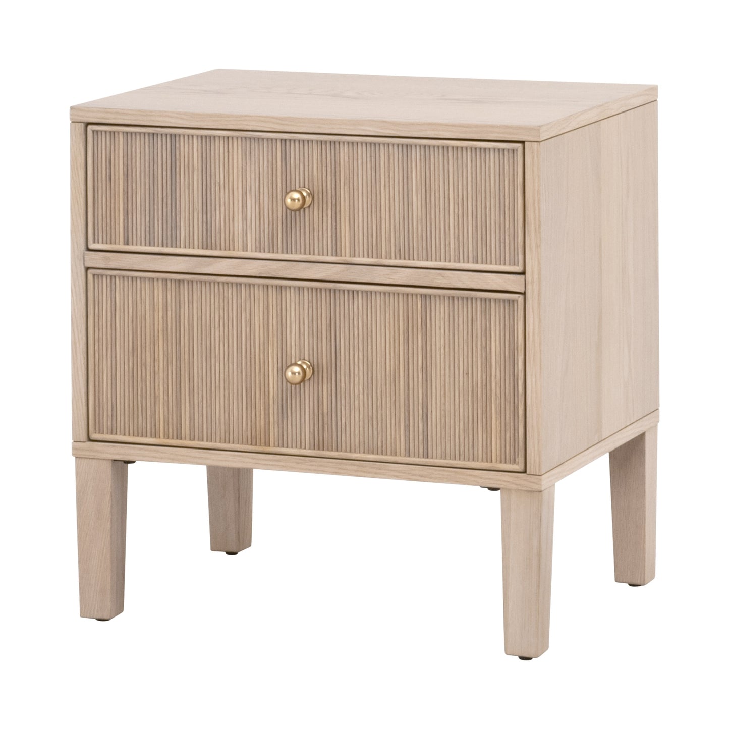 Highland 2-Drawer Nightstand