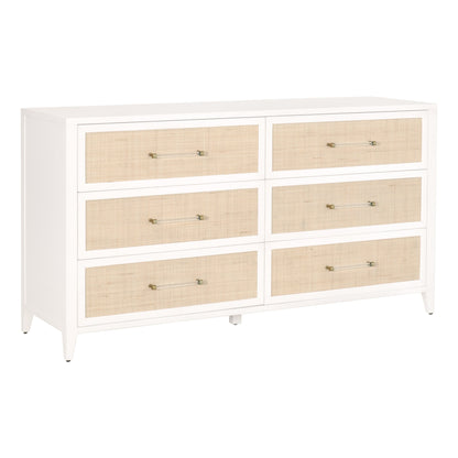 Holland 6-Drawer Double Dresser