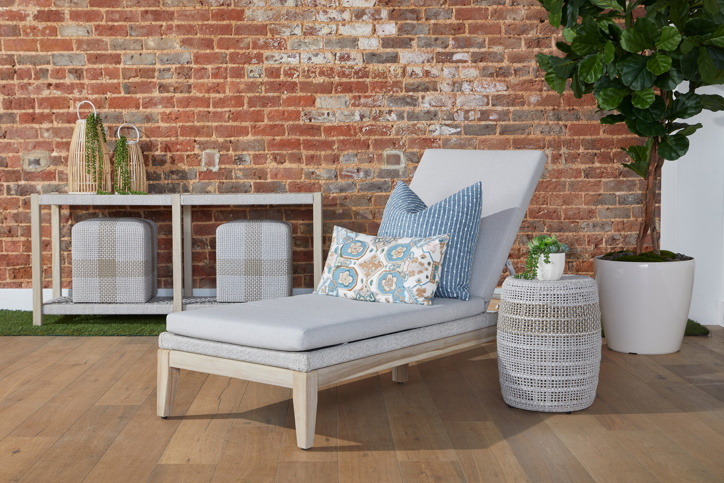 Loom Accent Table