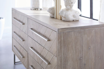 Mosaic 6-Drawer Double Dresser