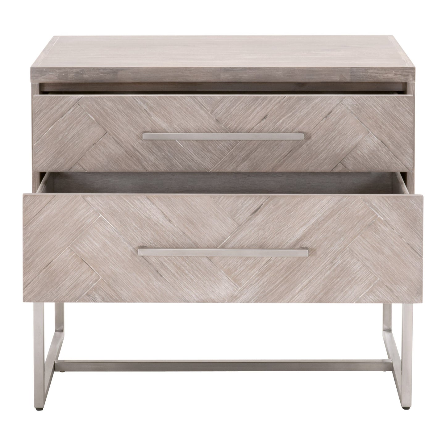 Mosaic 2-Drawer Nightstand