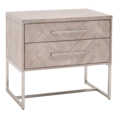 Mosaic 2-Drawer Nightstand