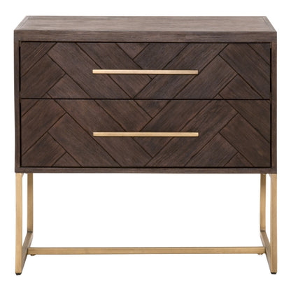 Mosaic 2-Drawer Nightstand