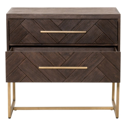 Mosaic 2-Drawer Nightstand