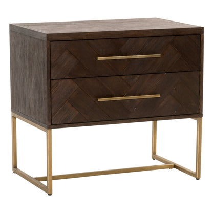 Mosaic 2-Drawer Nightstand