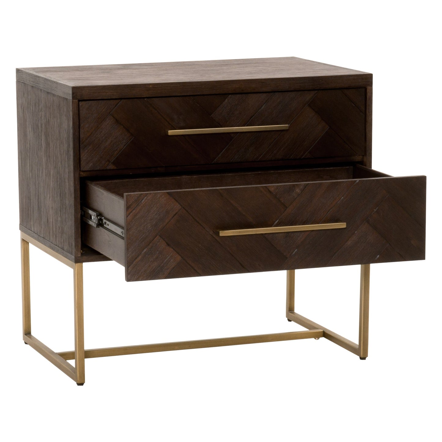 Mosaic 2-Drawer Nightstand