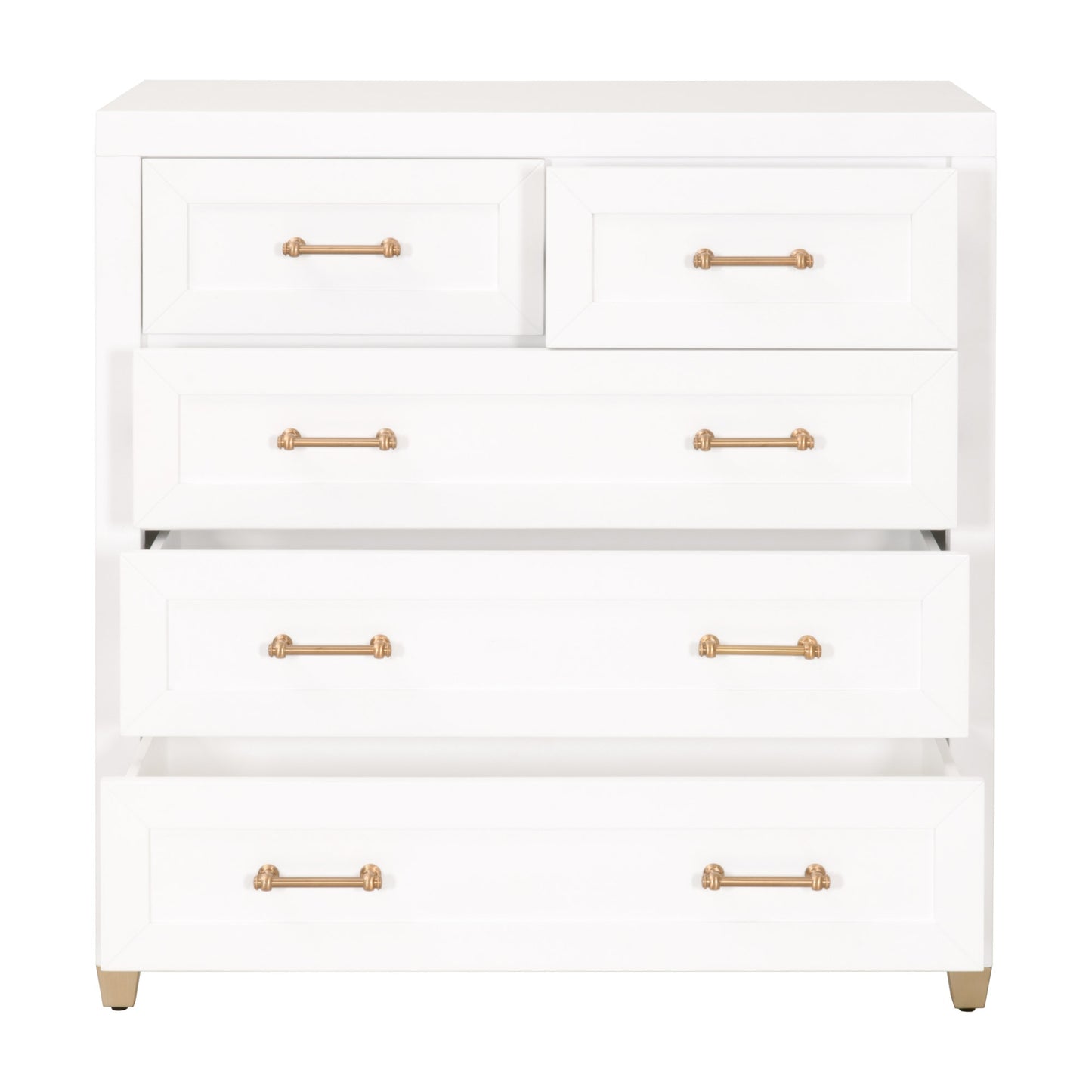 Stella 5-Drawer High Chest