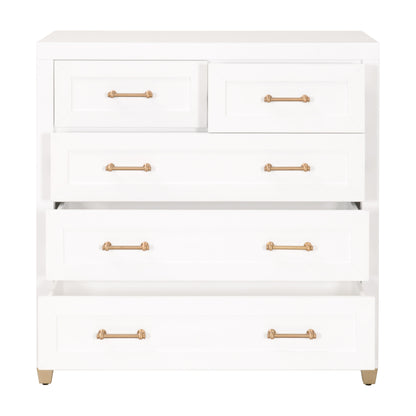 Stella 5-Drawer High Chest