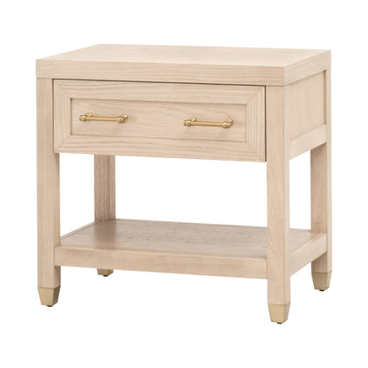 Stella 1-Drawer Nightstand