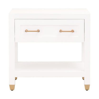 Stella 1-Drawer Nightstand