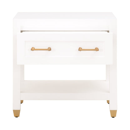 Stella 1-Drawer Nightstand