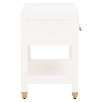 Stella 1-Drawer Nightstand