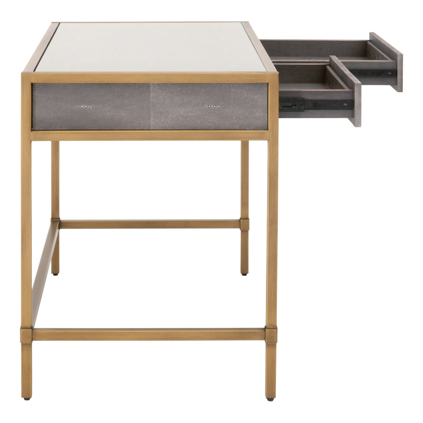 Strand Shagreen Desk