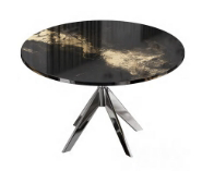 Bespoke Marble Round Table by Arcon